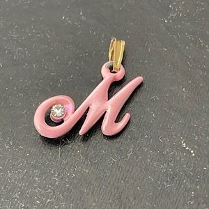 Monogram charm